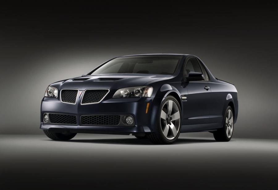  Pontiac G8 ST 2008 года  (фото 18 из 18)